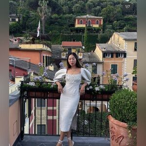 Song of Style Monet Midi Dress